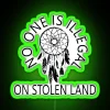 Indigenous Rights Awareness Statement Neon Sign for Home Decor
