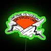 NO ONE IS ILLEGAL ON OCCUPIED INDIGENOUS LANDS Statement Sign