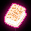 RGB Neon Light Art Canvas Sign for Ambient Decorative Vibe