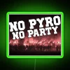 Add vibrant party ambiance with this RGB neon decor sign.