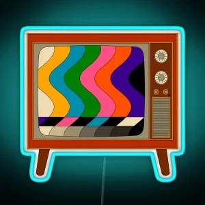No Signal RGB Neon Sign