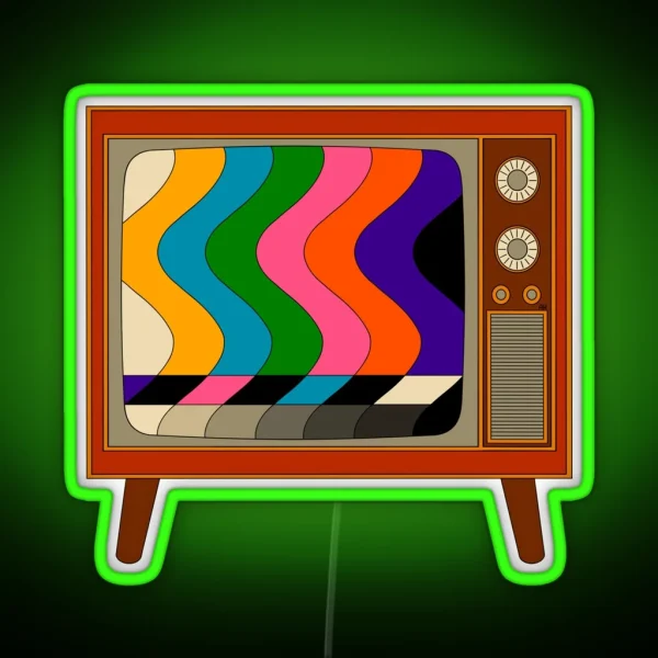 No Signal RGB Neon Sign