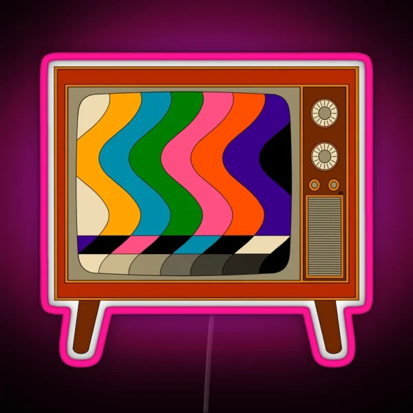 No Signal RGB Neon Sign