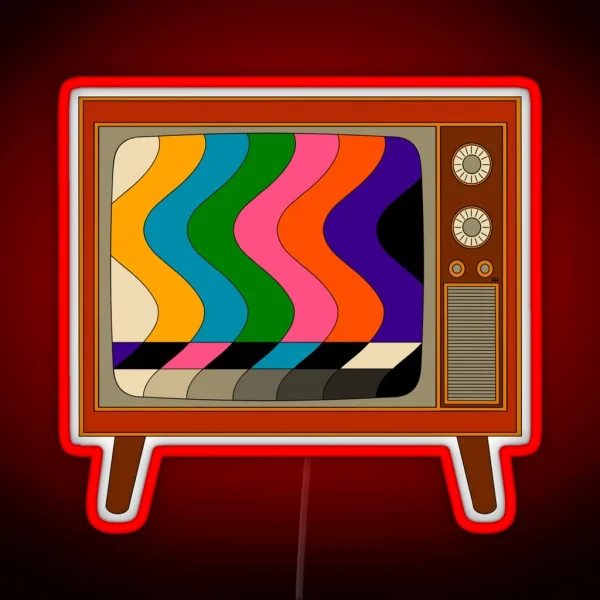 No Signal RGB Neon Sign