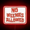 No Weenies Allowed: A Brightly Lit Warning for Adventurers
