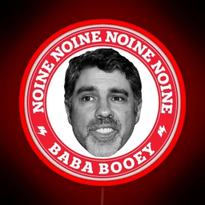 Noine Noine Noine Baba Booey RGB Neon Sign