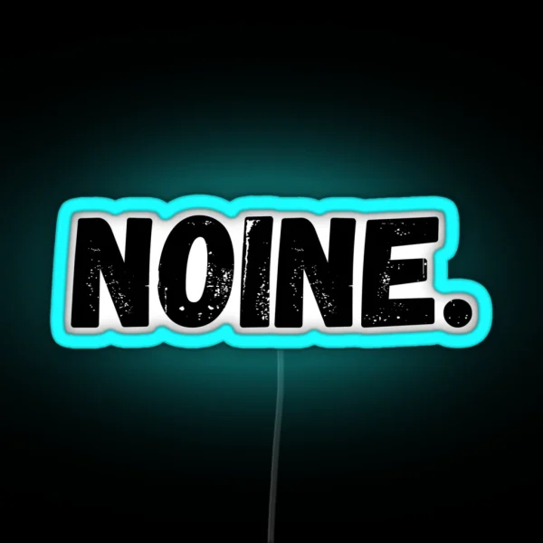 Noine RGB Neon Sign