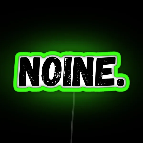 Noine RGB Neon Sign
