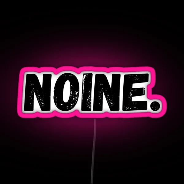 Noine RGB Neon Sign