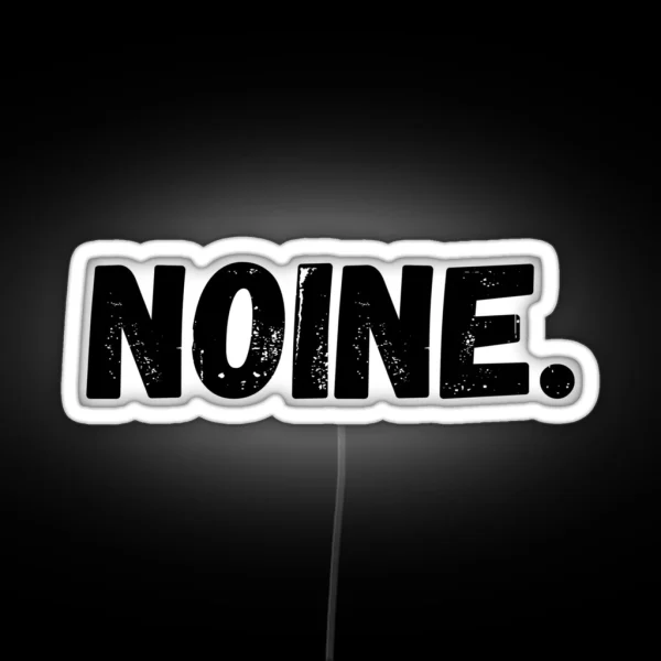 Noine RGB Neon Sign