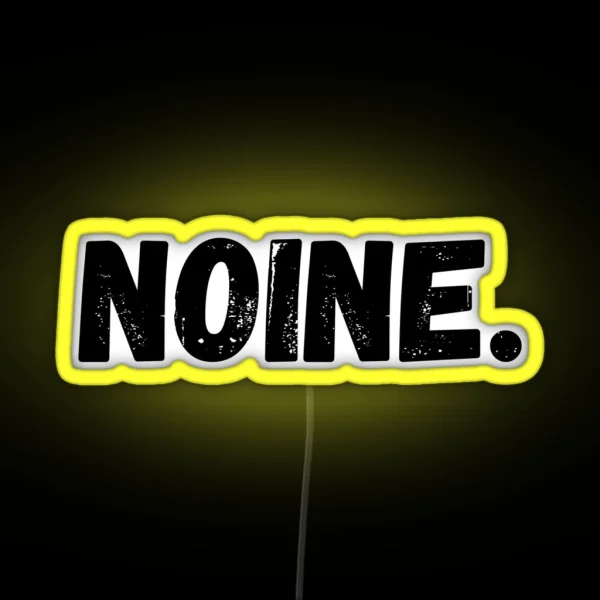 Noine RGB Neon Sign