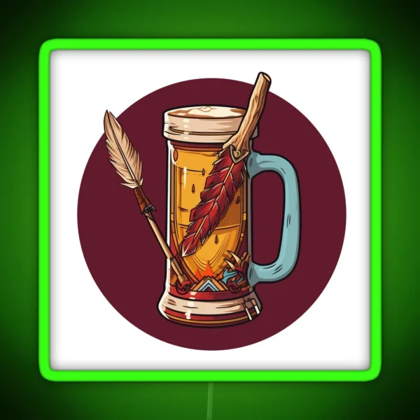 Nole Pilsner RGB Neon Sign