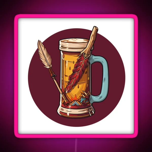 Nole Pilsner RGB Neon Sign