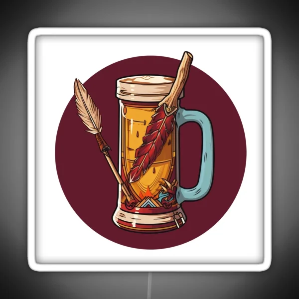 Nole Pilsner RGB Neon Sign