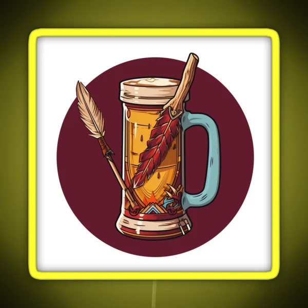 Nole Pilsner RGB Neon Sign