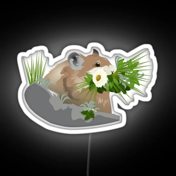 Nomnomnom Pika RGB Neon Sign