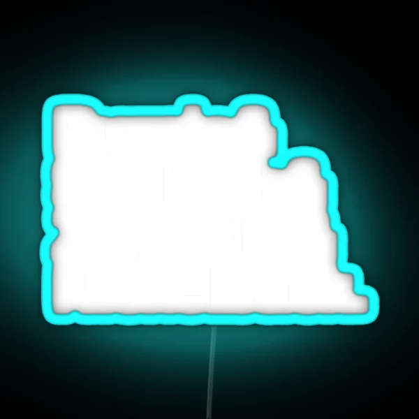 Non Controversial Heavy Metal Bands Classic RGB Neon Sign