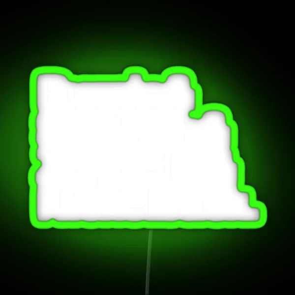 Non Controversial Heavy Metal Bands Classic RGB Neon Sign