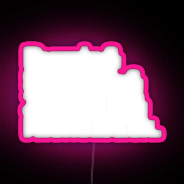 Non Controversial Heavy Metal Bands Classic RGB Neon Sign