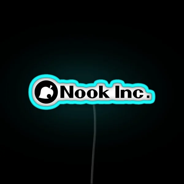 Nook Inc Black RGB Neon Sign