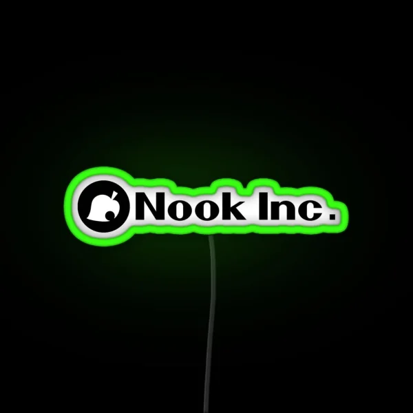 Nook Inc Black RGB Neon Sign