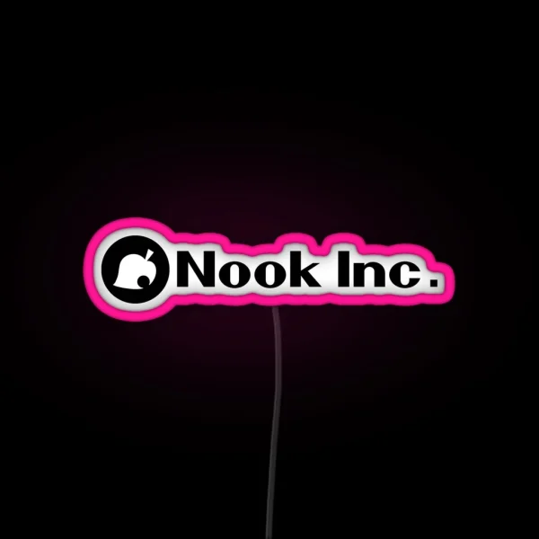 Nook Inc Black RGB Neon Sign