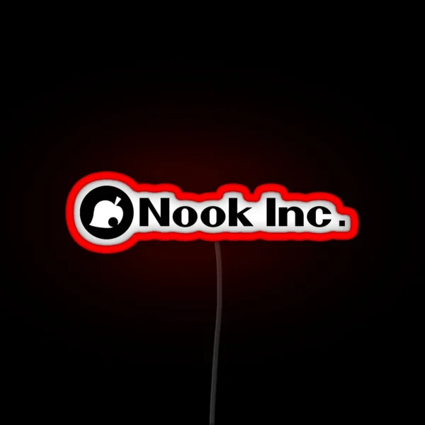 Nook Inc Black RGB Neon Sign