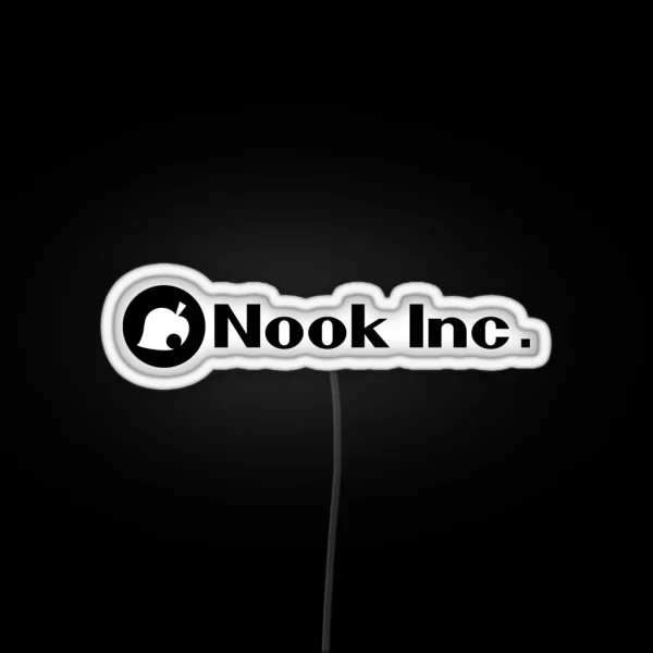 Nook Inc Black RGB Neon Sign