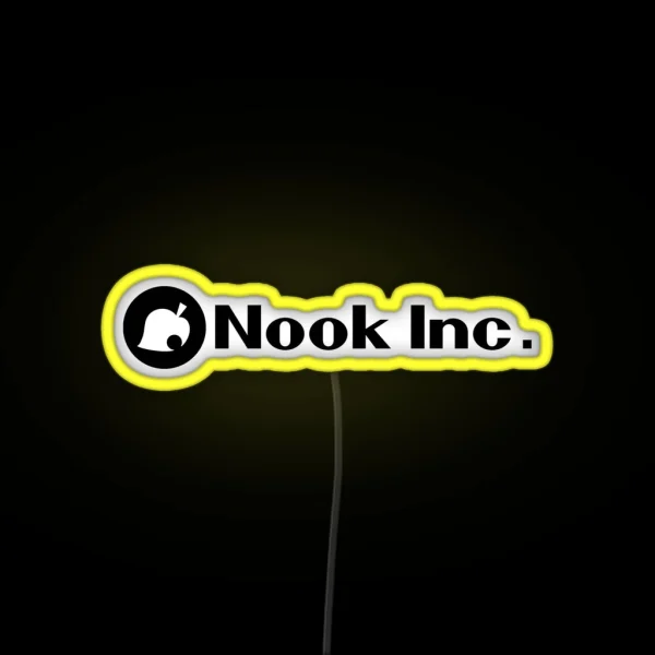 Nook Inc Black RGB Neon Sign
