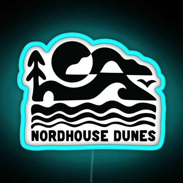Nordhouse Dunes Led RGB Neon Sign