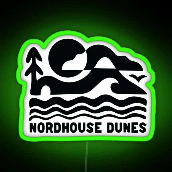 Nordhouse Dunes Led RGB Neon Sign