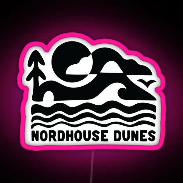 Nordhouse Dunes Led RGB Neon Sign