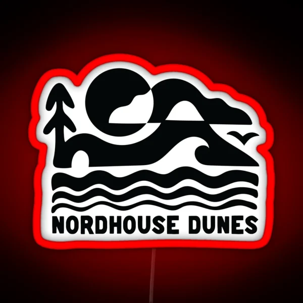 Nordhouse Dunes Led RGB Neon Sign