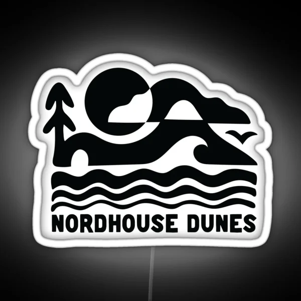 Nordhouse Dunes Led RGB Neon Sign