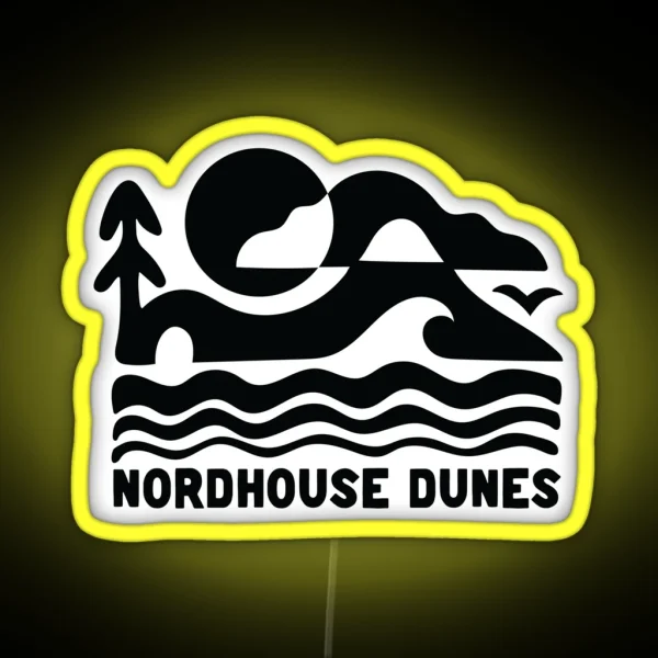 Nordhouse Dunes Led RGB Neon Sign