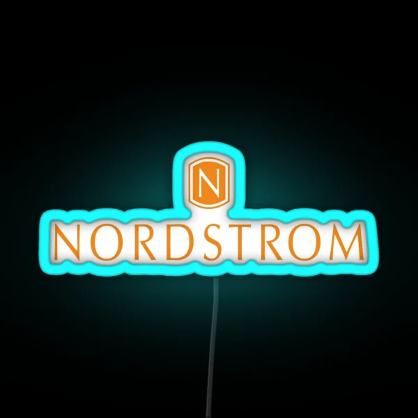 Nordstrom RGB Neon Sign