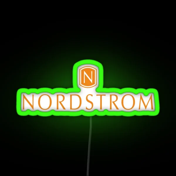 Nordstrom RGB Neon Sign