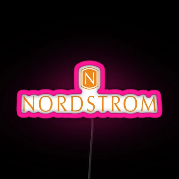 Nordstrom RGB Neon Sign