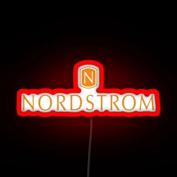 Nordstrom RGB Neon Sign