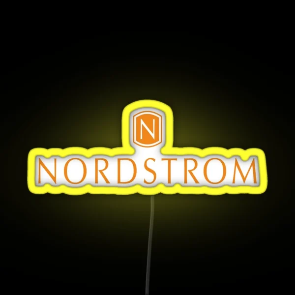 Nordstrom RGB Neon Sign