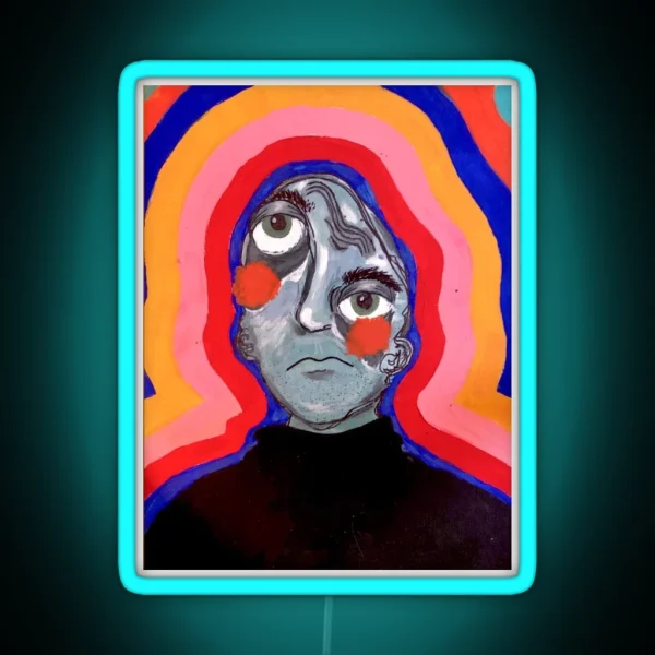 Normal Man RGB Neon Sign
