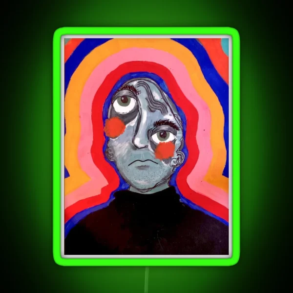 Normal Man RGB Neon Sign