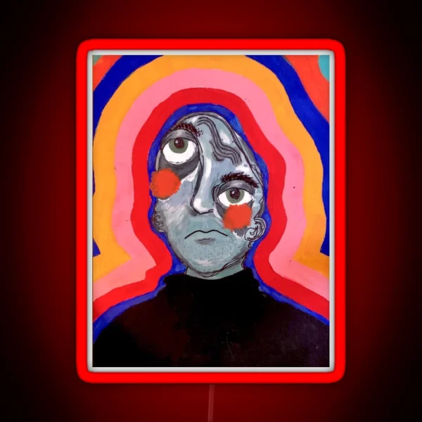 Normal Man RGB Neon Sign