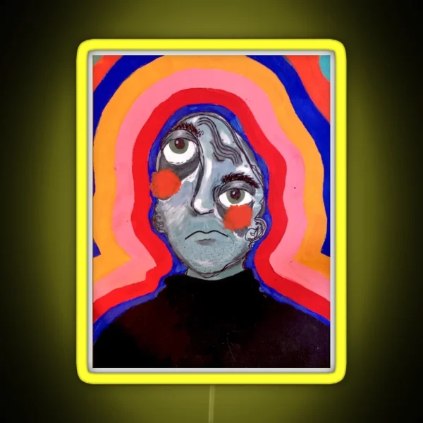 Normal Man RGB Neon Sign