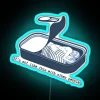 Neon Sign Inspired by the Acclaimed Television Drama Novel Adaptation