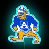 Official North Carolina A&T State University RGB Neon Sign Display