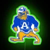 North Carolina A&T State University Aggies Customizable RGB Neon Wall Sign