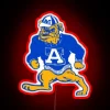 North Carolina A&T State University Aggies Spirit Filled School Pride Neon Sign