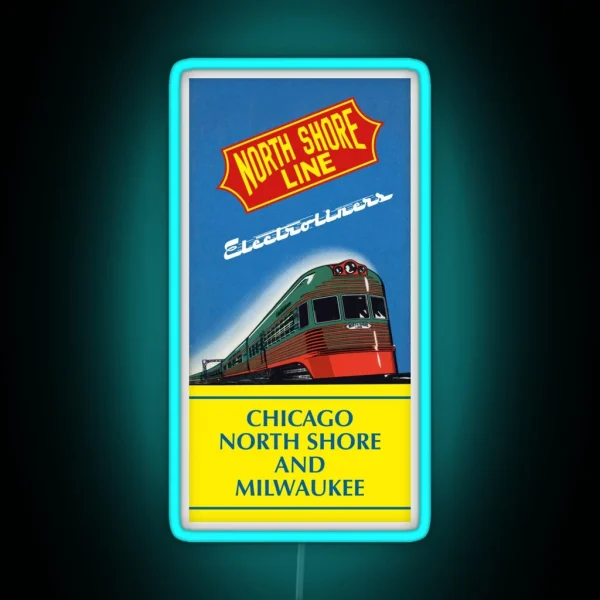 North Shore Electroliner RGB Neon Sign
