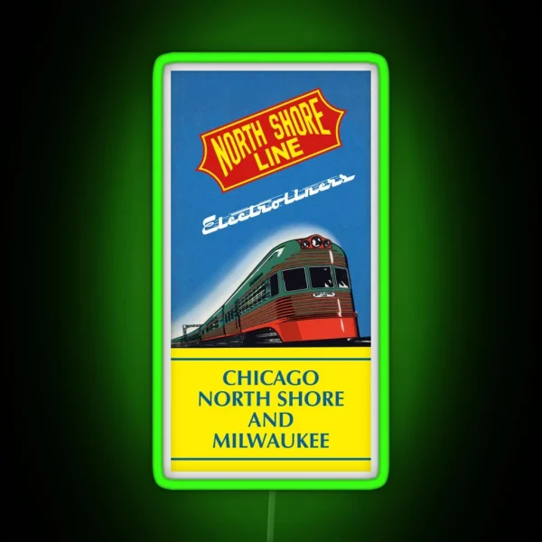North Shore Electroliner RGB Neon Sign